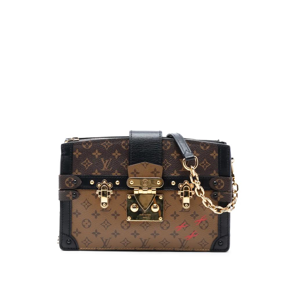 Сумка через плечо Monogram Reverse Trunk Clutch (2010-2025 годы) 1
