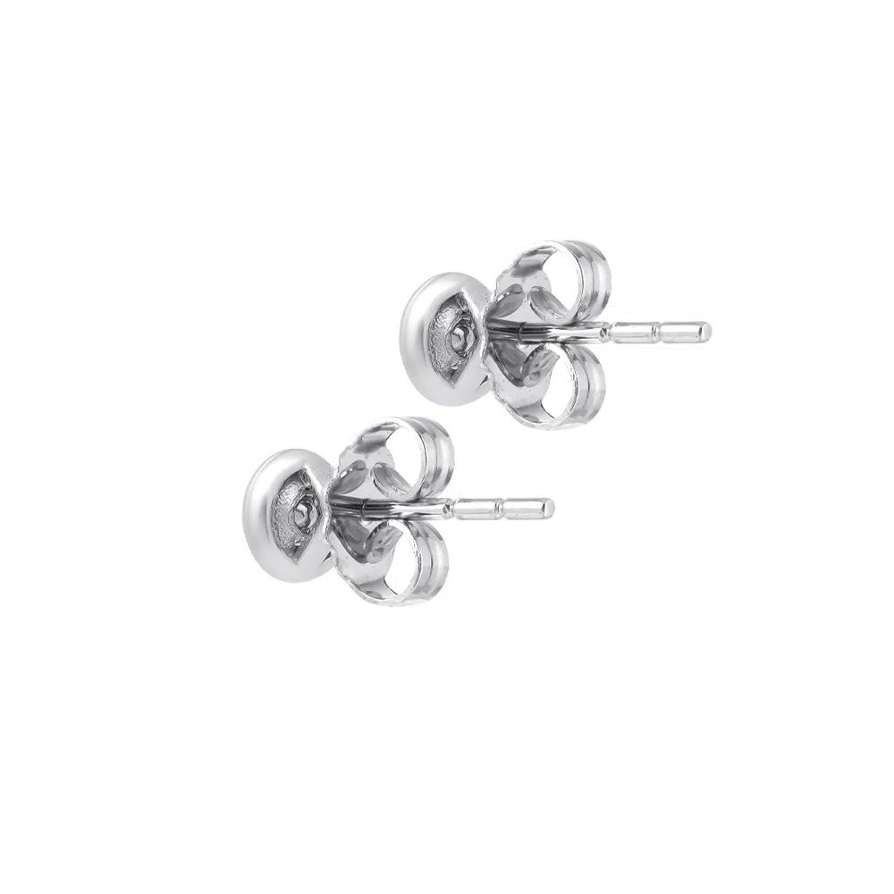 TOMEI серьги для пупка, белое золото 585/14K 3