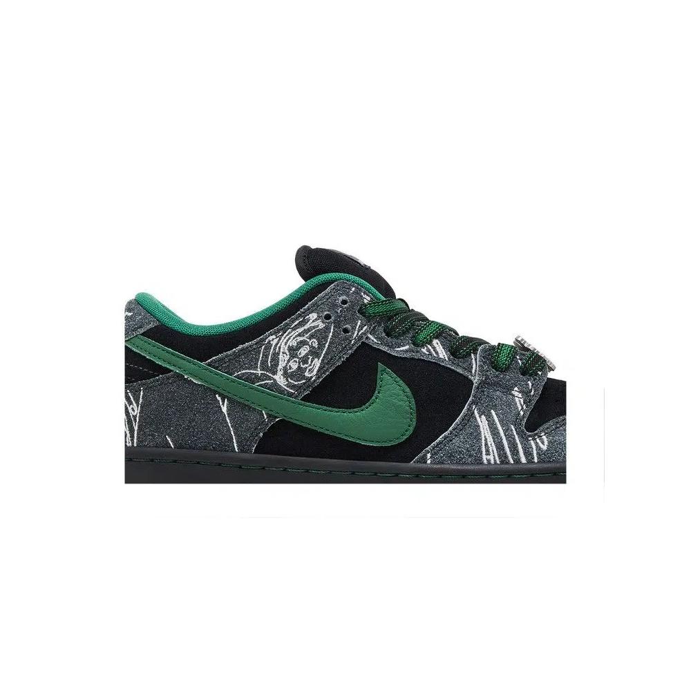 Кроссовки THERE Skateboards x Nike Dunk Low SB «Ultra Humanized» Special Box 2