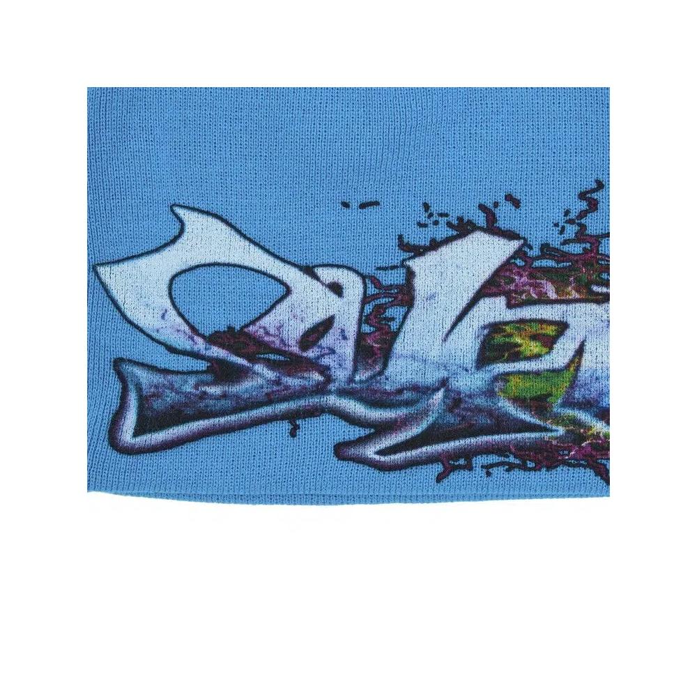 Шапки Supreme Tag Beanie 'Cyan' 3