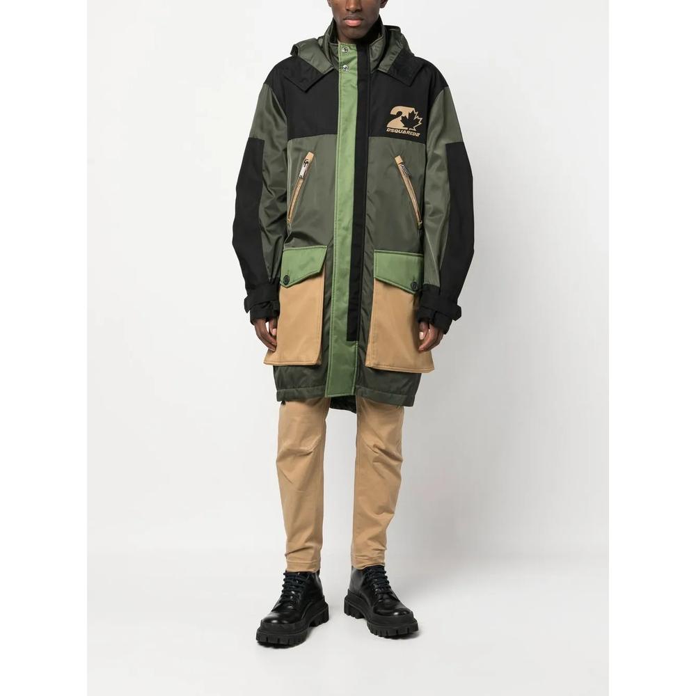 flap-pocket hooded parka 2
