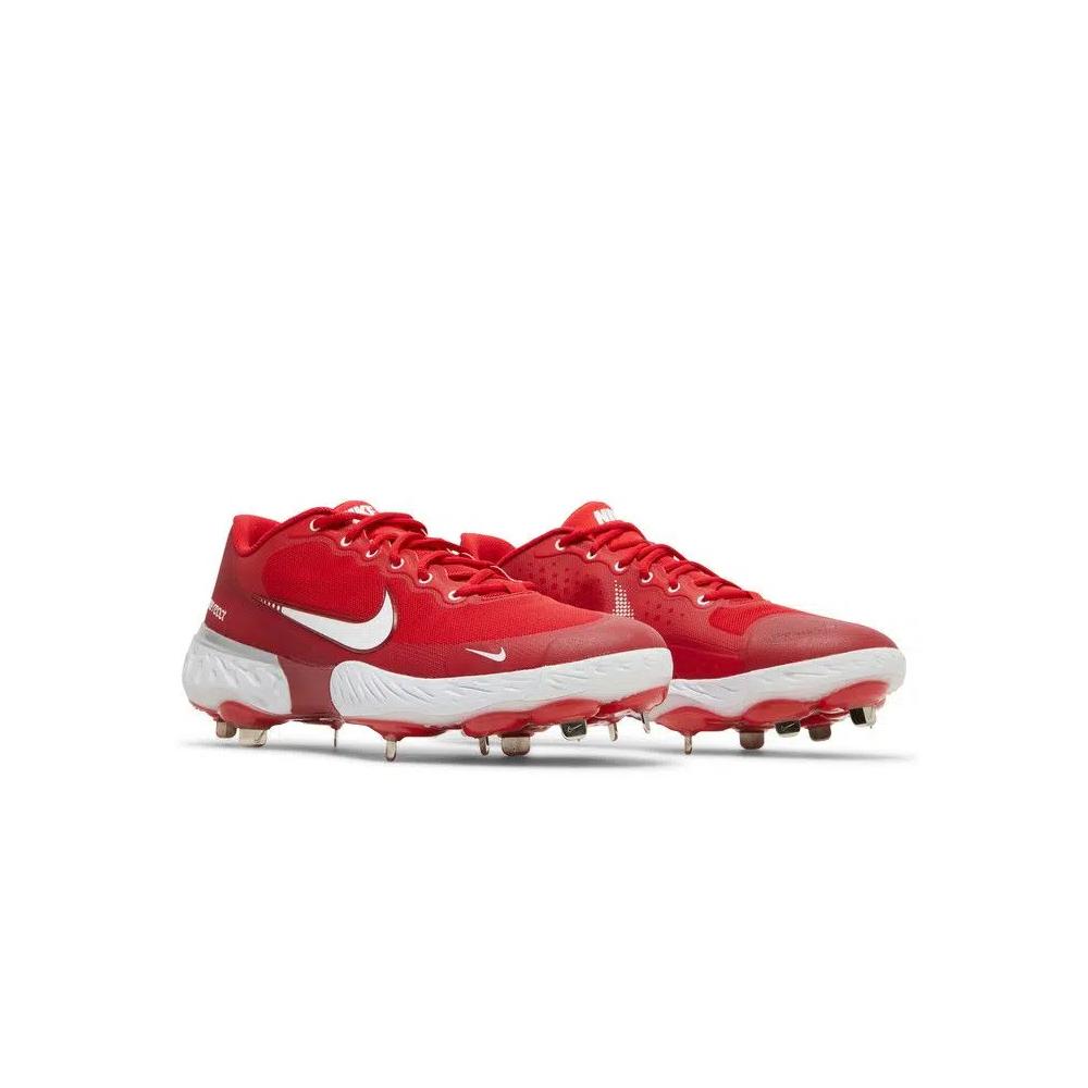 Шиповки Nike Alpha Huarache Elite 3 Low 'University Red' 8