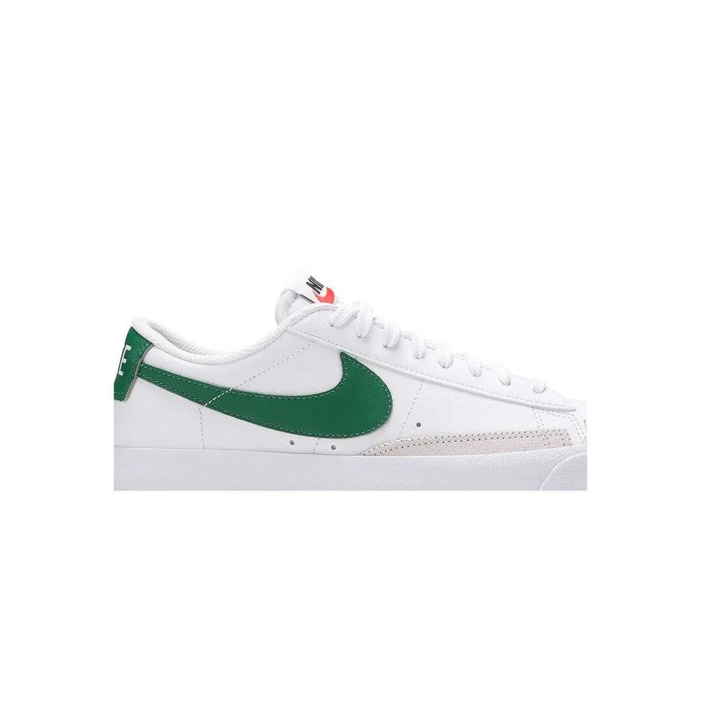 Кроссовки Nike Blazer Low '77 GS 'White Pine Green' 2