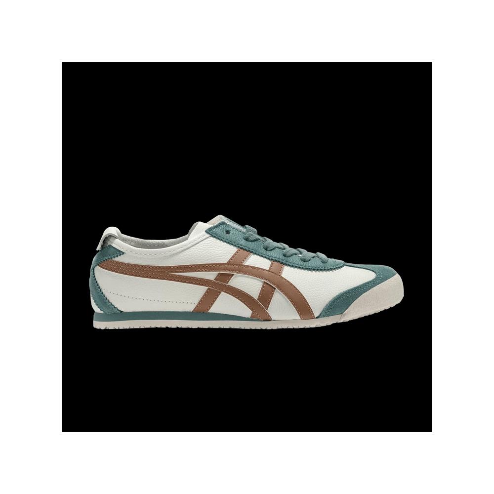 Кроссовки Onitsuka Tiger Mexico 66 'Green Cream Brown' 1