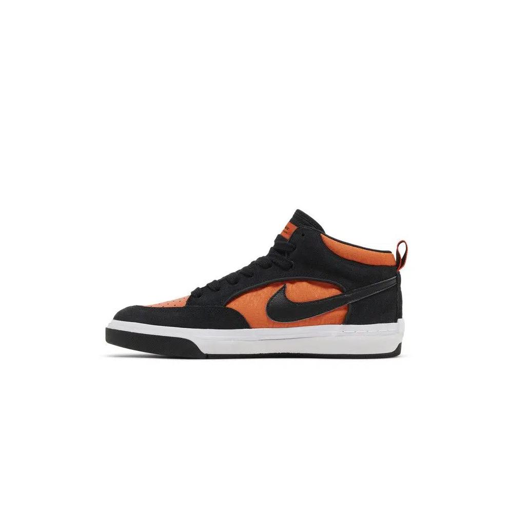 Кроссовки Nike React Leo SB 'Black Electro Orange' 3