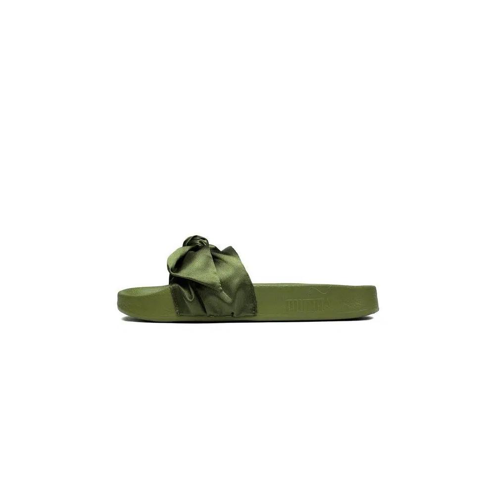 Слайды Puma Fenty x Wmns Bow Slide 'Olive' 1