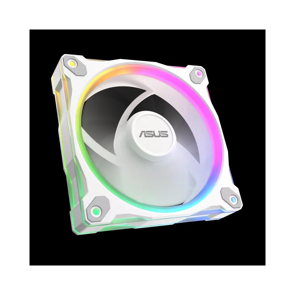 ASUS Prime MR120 ARGB REVERSE 120mm обратный вентилятор - White белый (Одиночная упаковка) 2
