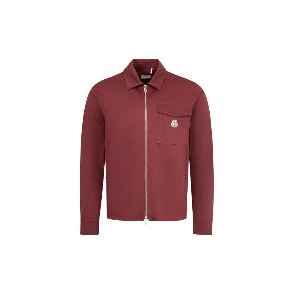 Топы Moncler Shirt 'Dark Red' 1