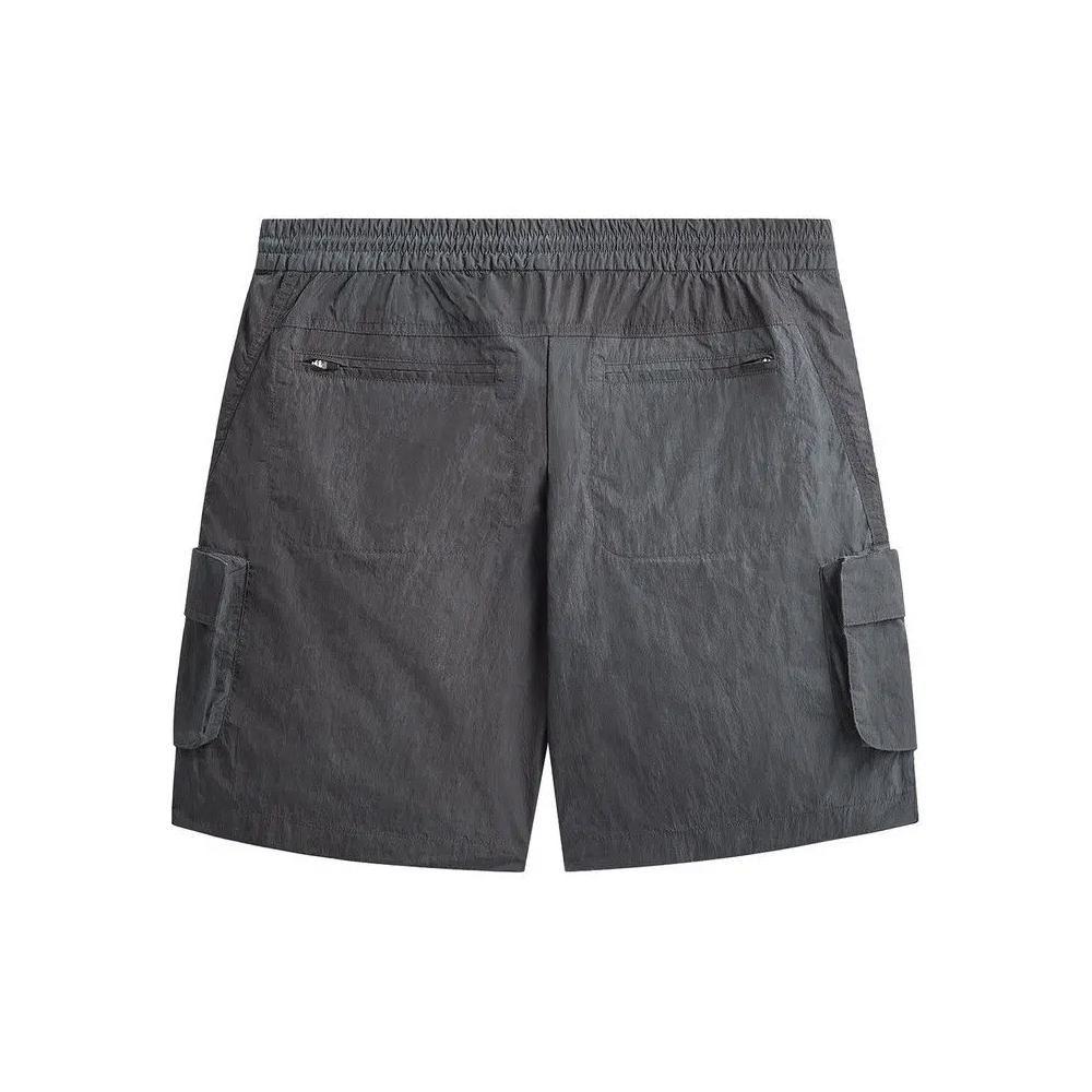 Карго шорты Kith Garment Dye Wrinkle Nylon Evan Cargo Short 'Thunder' 2