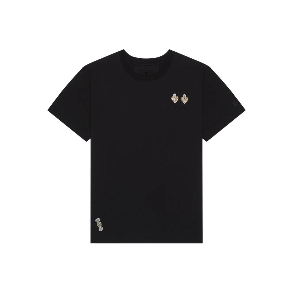 heart-detail T-shirt 1