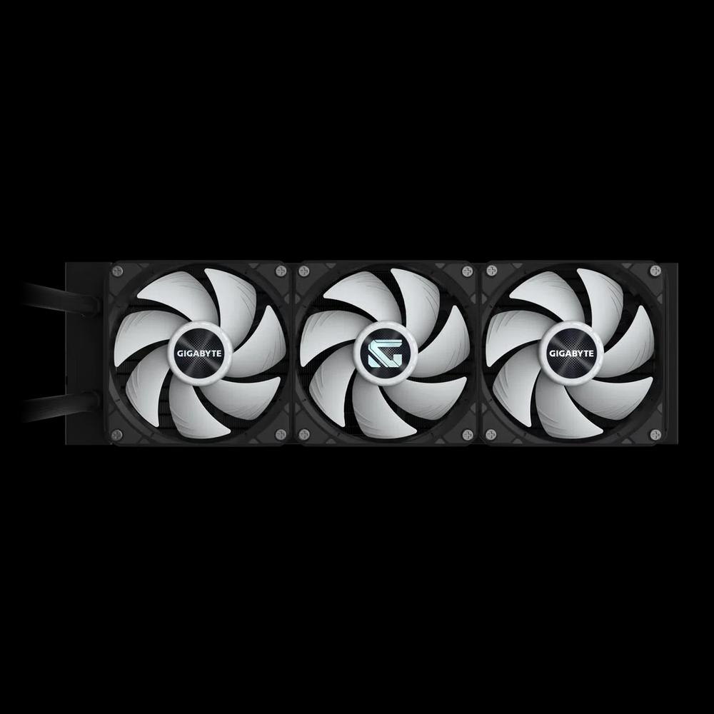 GIGABYTE GAMING 360 360mm ARGB водяное охлаждение - Black черный 4