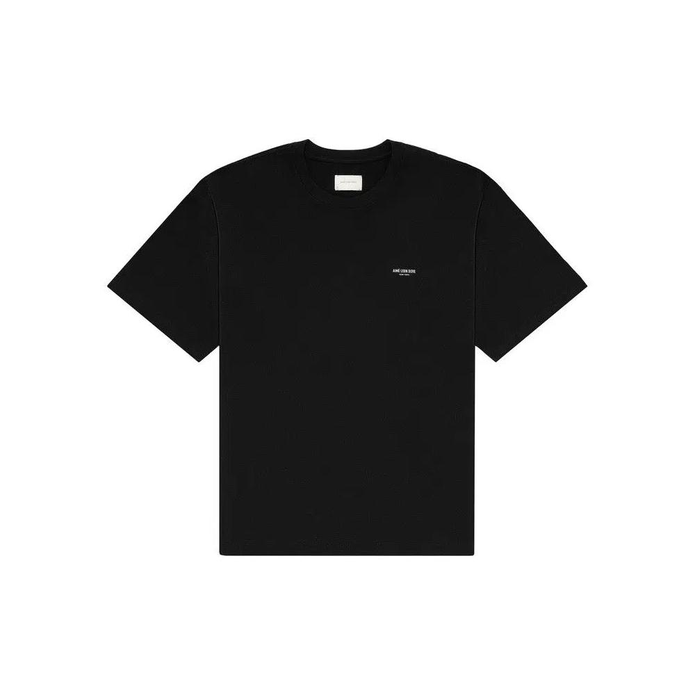 Футболки с коротким рукавом Aimé Leon Dore Micro Logo Tee 'Jet Black' 1