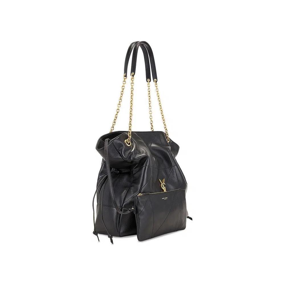 Сумки через плечо Saint Laurent Shopping Chain Bag «Black» 3