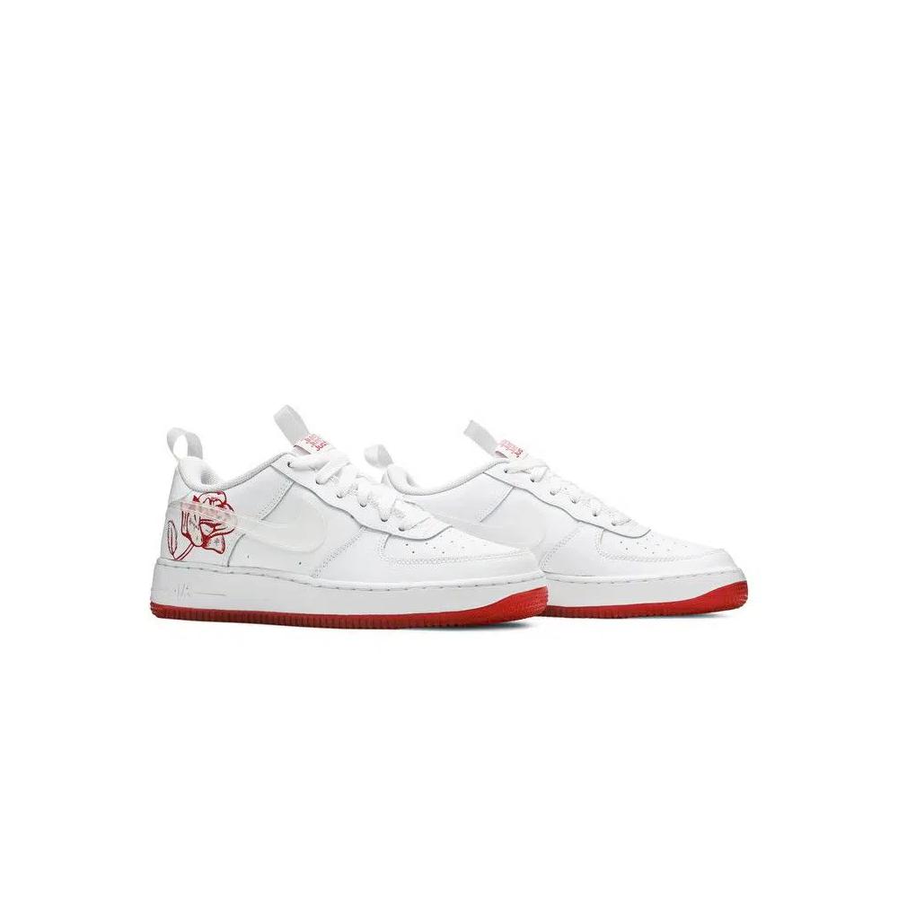 Кроссовки Nike Air Force 1 Low GS 'Thank You Plastic Bag' 8