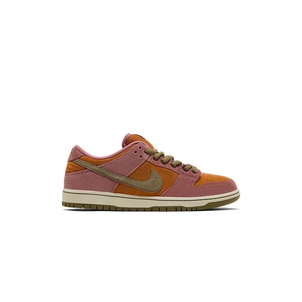 Кроссовки Nike Dunk Low SB 'Red Stardust' 1