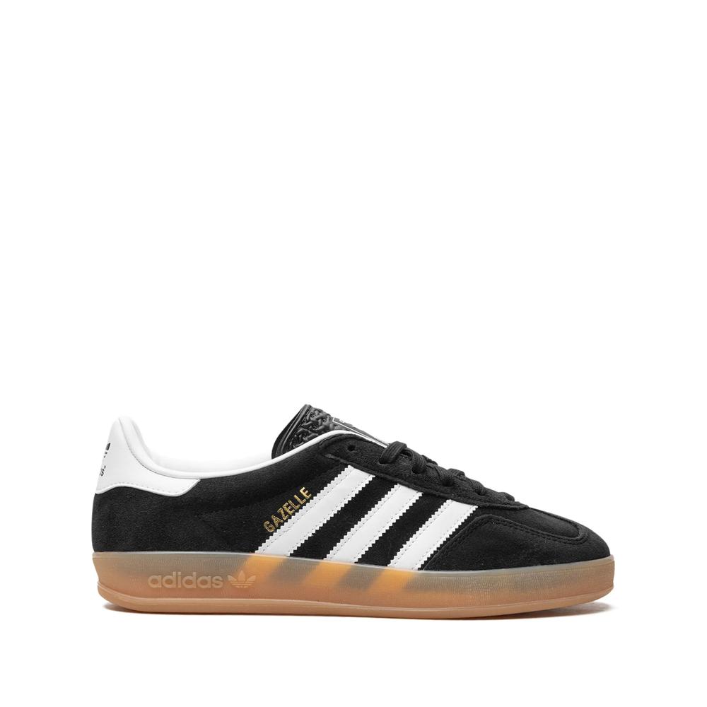 Кроссовки Gazelle Indoor Core Black/White/Gum 1