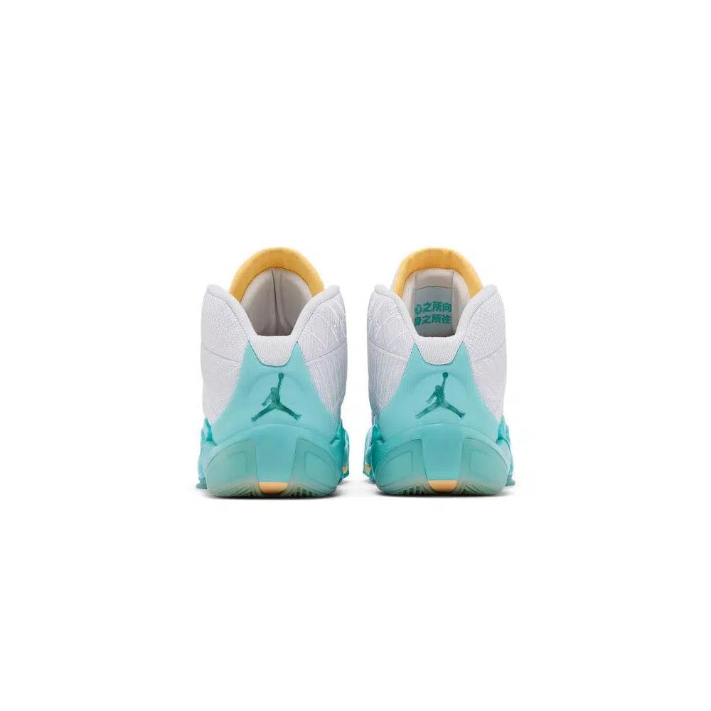 Кроссовки Guo Ailun x Air Jordan 38 PF 'White Clear Jade' 6