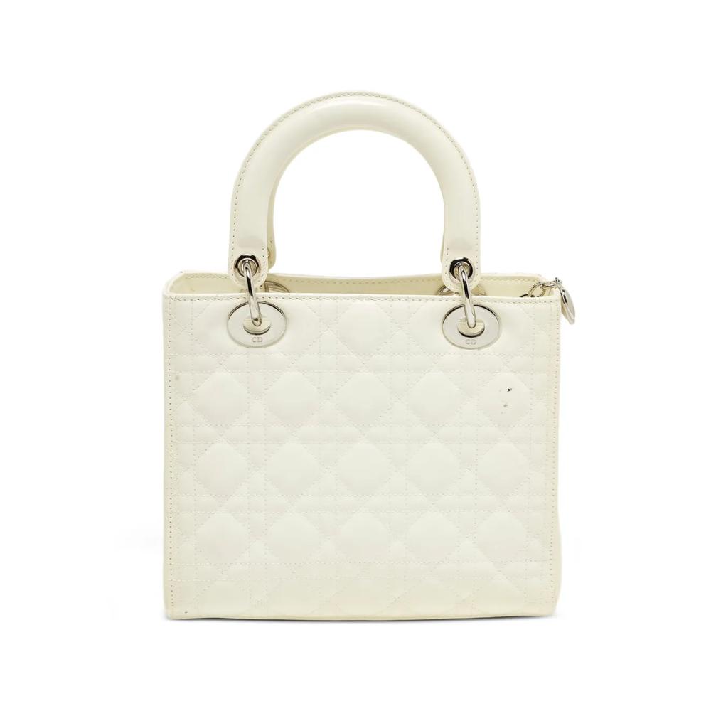 Сумка-тоут Lady Dior среднего размера (2010 год) 2