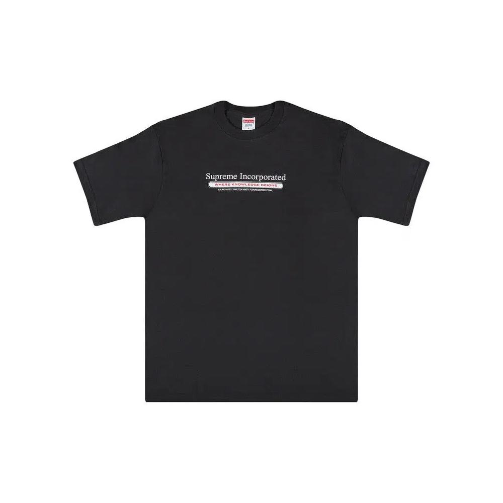 Футболки Supreme Inc. T-Shirt 'Black' 1