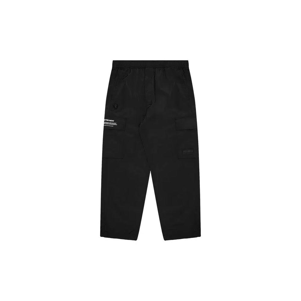 Штаны AAPE Woven Pants 'Черный' 1