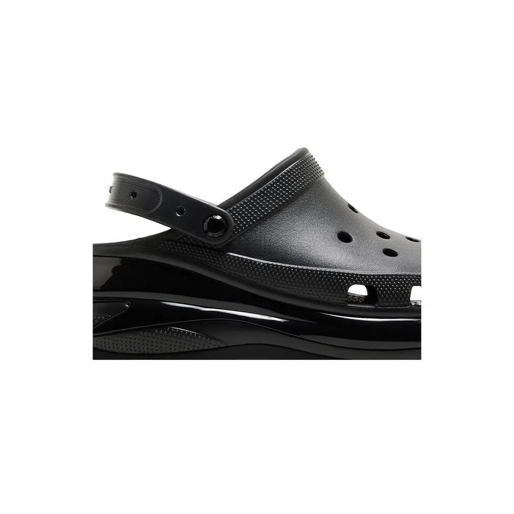 Кроссовки Crocs Mega Crush Clog 'Black' 2