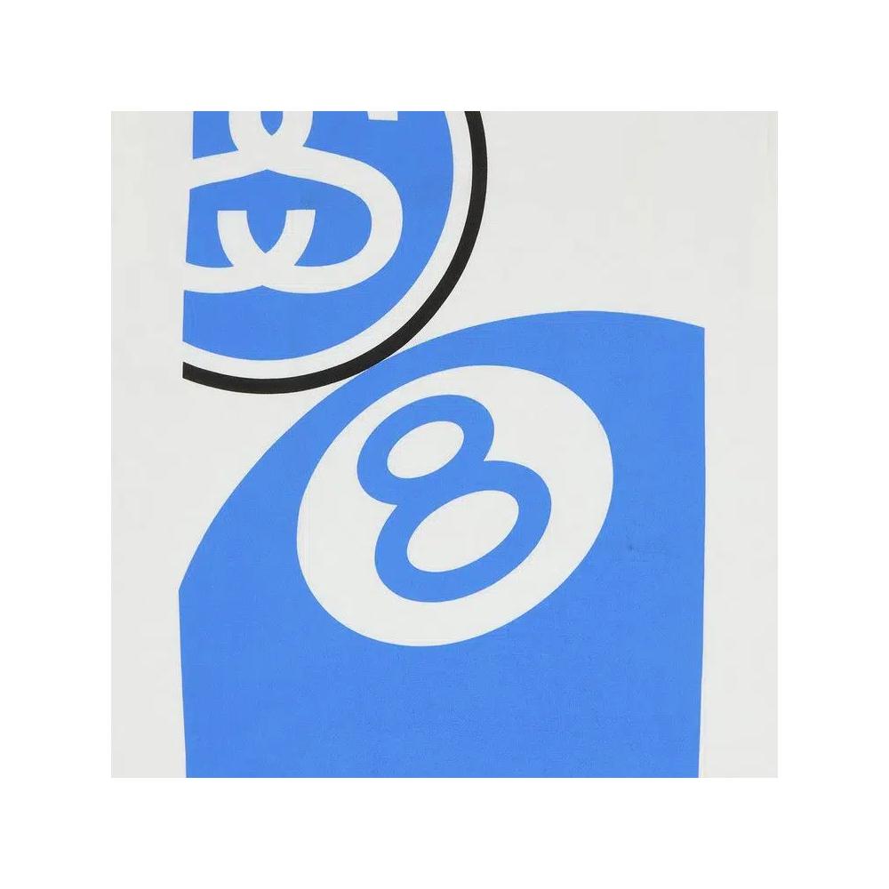 Футболки Stussy Big 8 Ball Link Tee 'White' 3