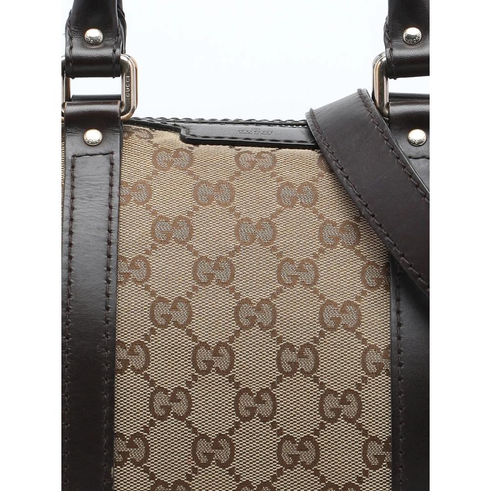 Сумка-сэтчел GG Canvas Joy Boston Bag среднего размера (2016-2026 годы) 7