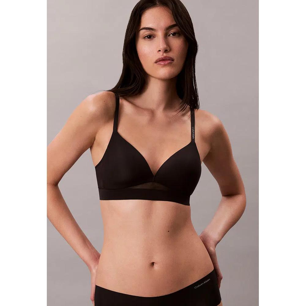 Слегка подбитый треугольный бюстгальтер - Calvin Klein Underwear 1