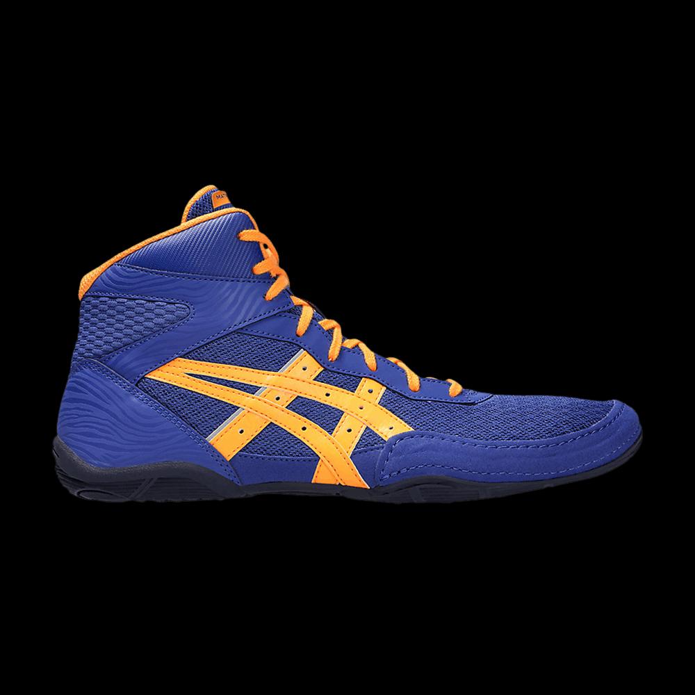 Кроссовки ASICS Matflex 7 'Dark Cobalt Orange Pop' 1