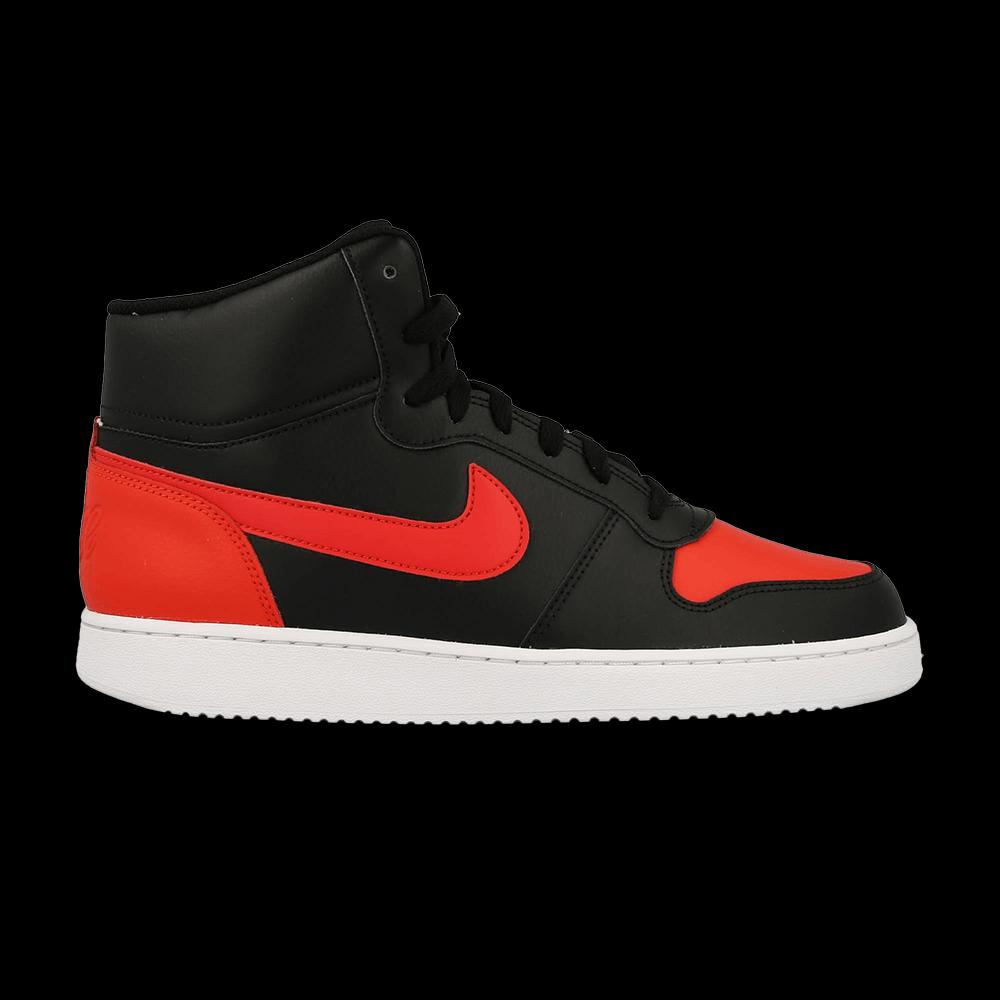 Повседневные баскетбольные Nike Ebernon Mid «Bred» 1