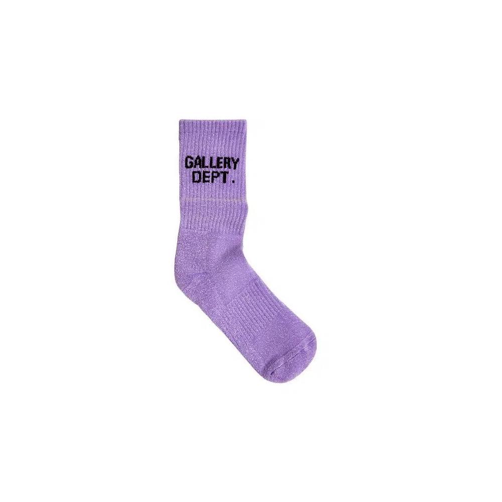 Носки и колготки Gallery Dept. Clean Socks 'Flo Purple' 1
