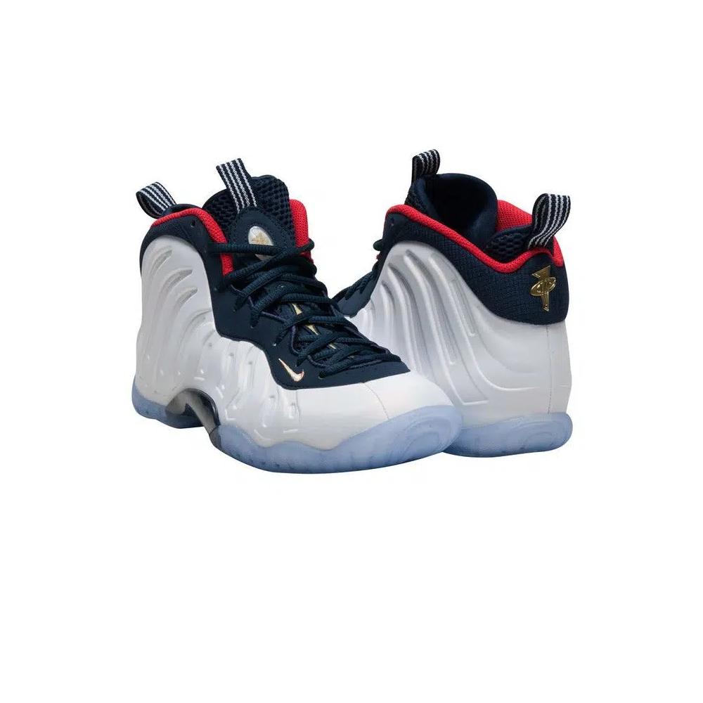 Кроссовки Nike Little Posite One GS 'Olympic' 2