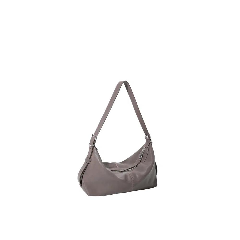 ALLEGRA Demi Hobo Сумка-хобо Demi - Темно-серый 4