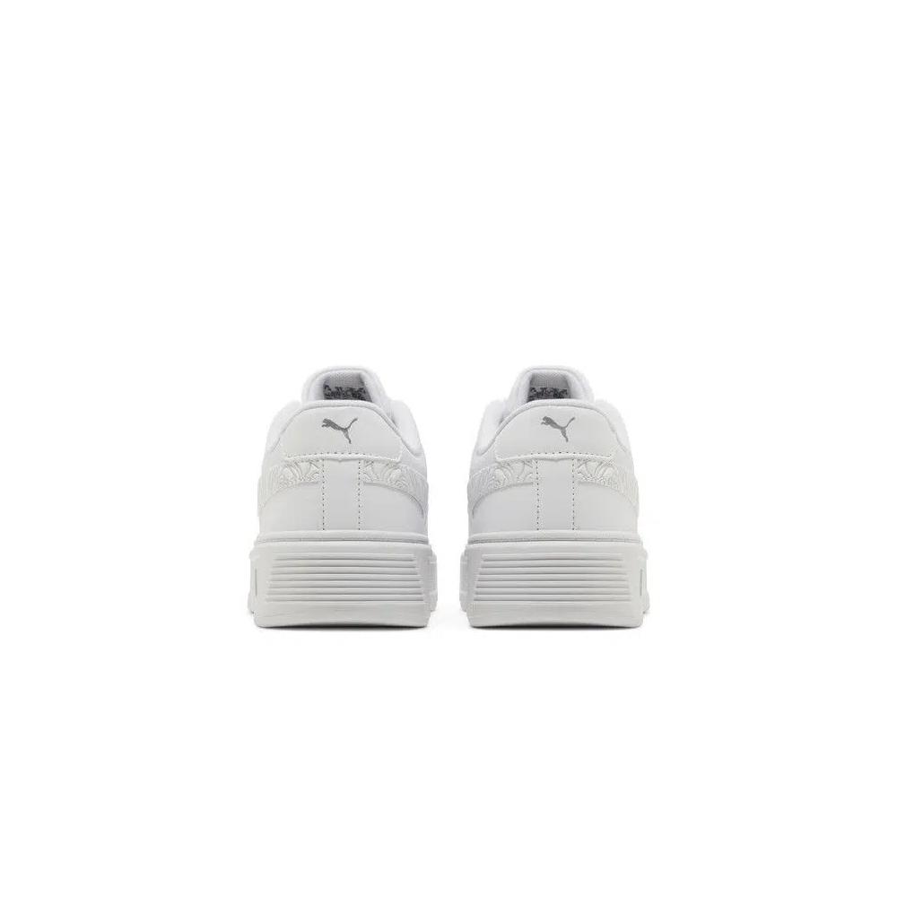 Кроссовки Puma Wmns Smash Platform v3 'White Silver Rose' 6