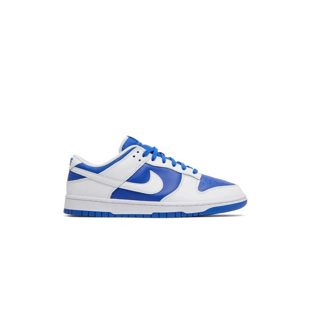 Кроссовки Nike Dunk Low 'Racer Blue White' 1