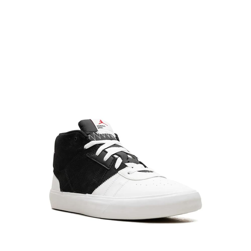 Кроссовки Air Jordan Series Mid Black/White/University Red 2