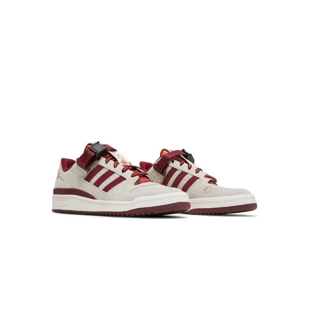 Кроссовки adidas Forum Low «Chalk Burgundy» 8