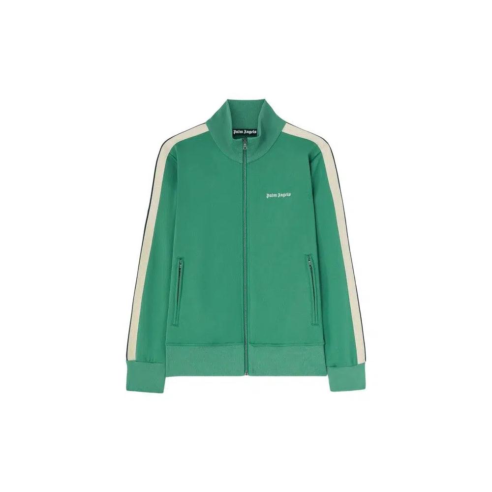 Трековые куртки Palm Angels Classic Logo Track Jacket 'Forest Green' 1