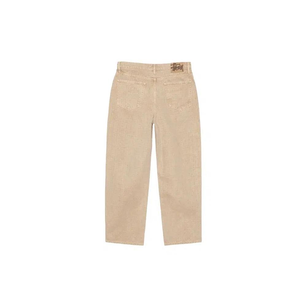 Джинсы Stussy Big Ol Needlepunch Canvas Jeans 'Khaki' 2
