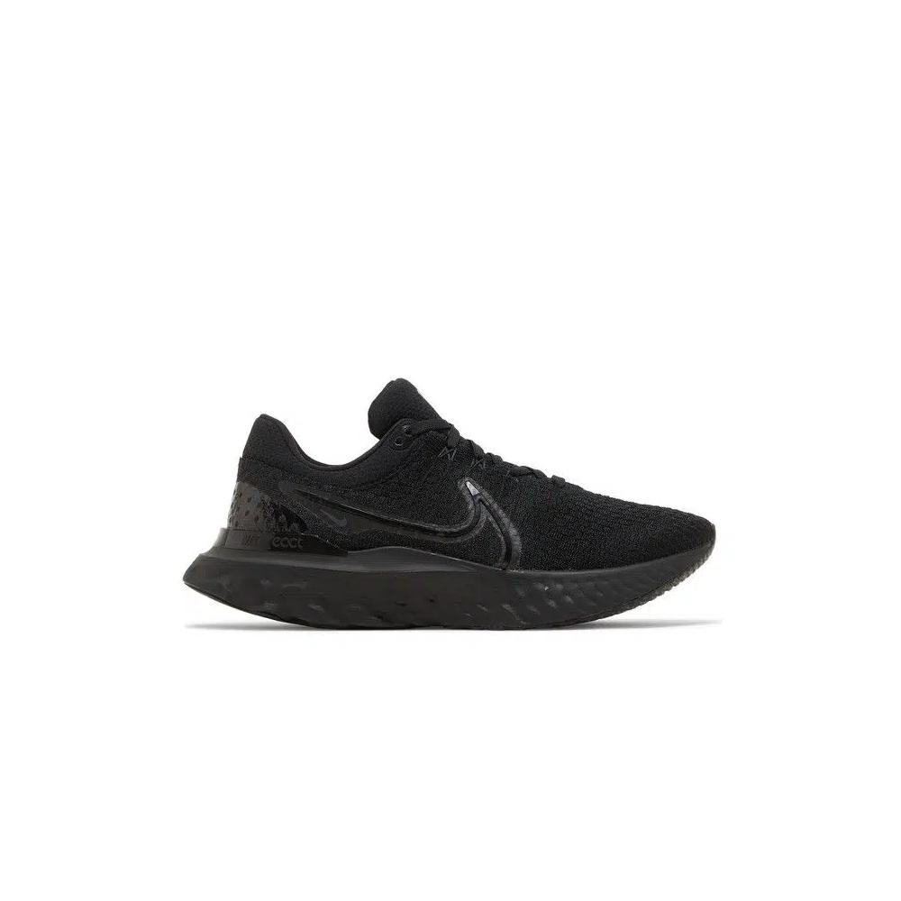 Кроссовки Nike React Infinity Run Flyknit 3 'Triple Black' 1