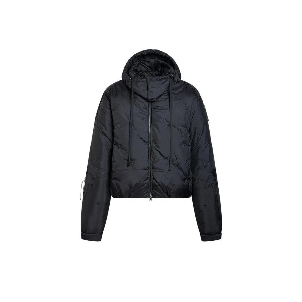 Пуховики KUSIKOHC Flower Puffer Jacket 'Black' 1