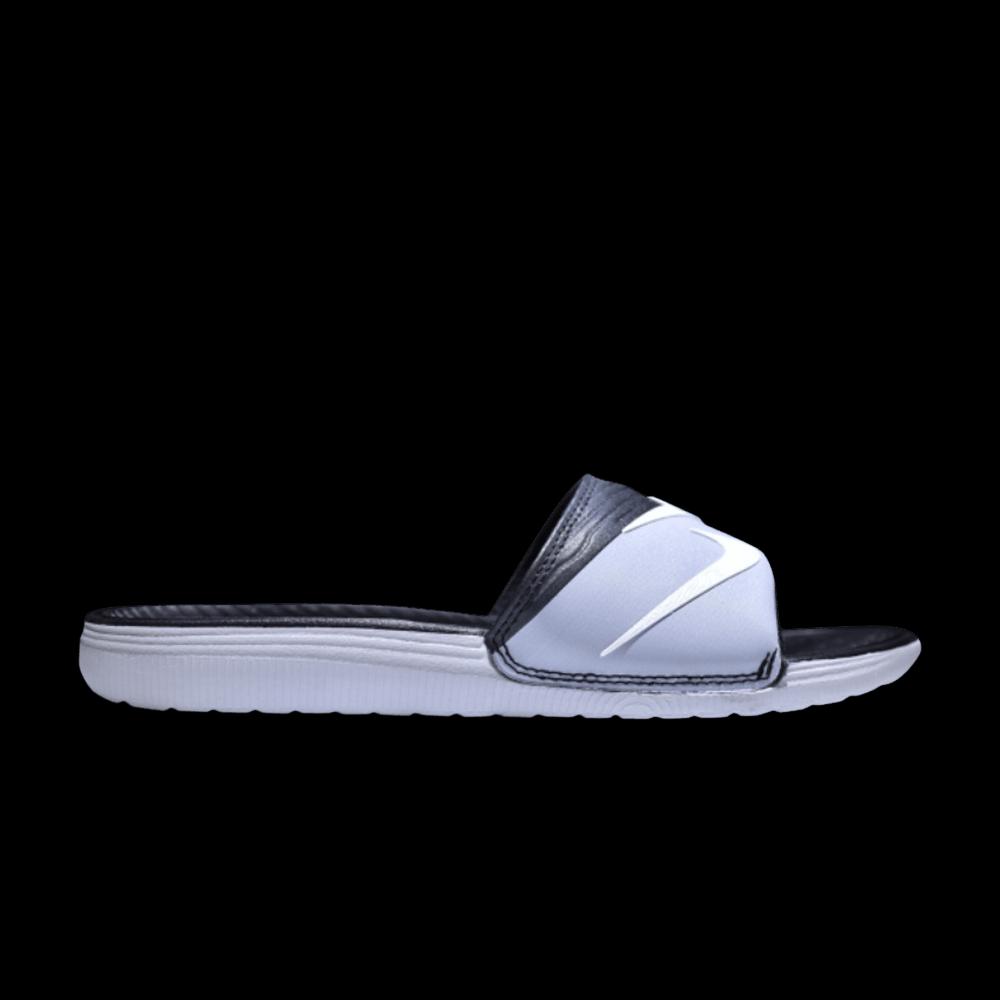 Слайды Nike Solarsoft KD Slide 2 'Dove Grey Black' 1