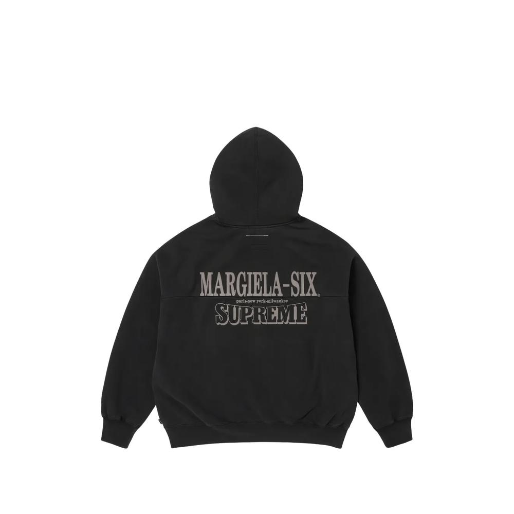Худи на молнии из коллаборации с MM6 Maison Margiela 2