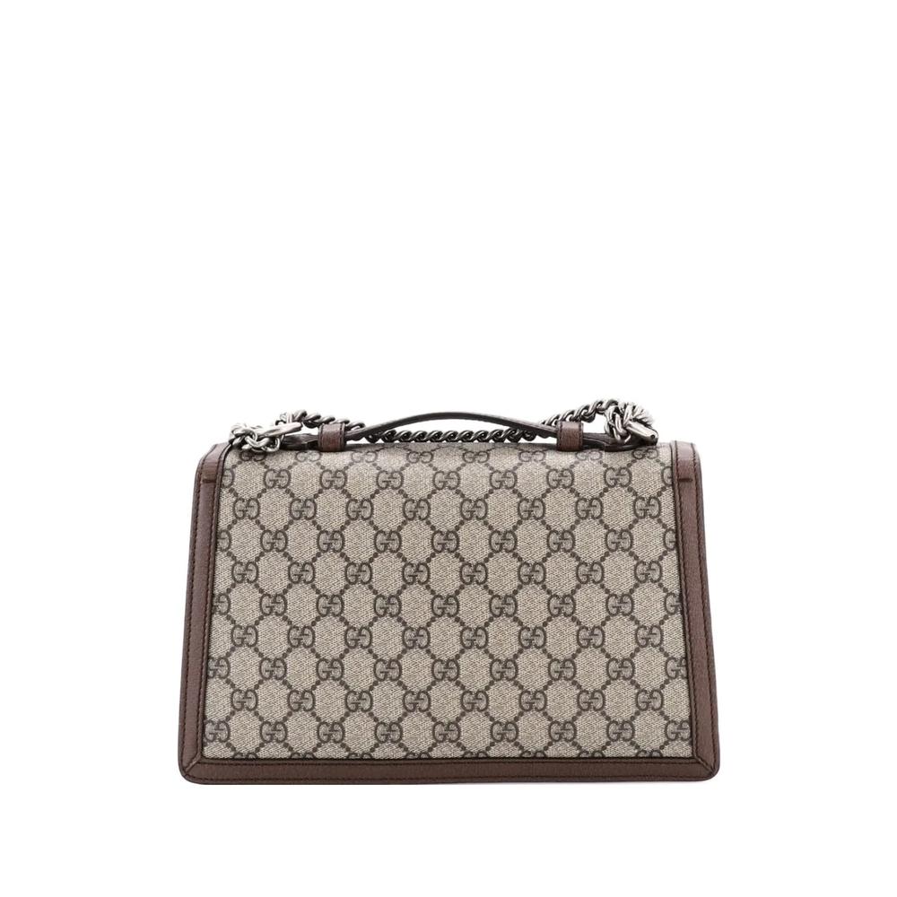 Dionysus Top Handle Chain Bag GG Coated Canvas Small satchel 2