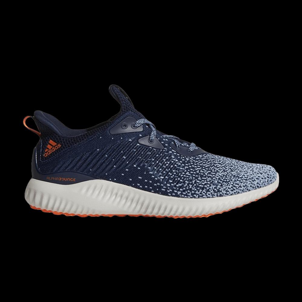 Кроссовки Adidas AlphaBounce CK 'Пепельно-голубой' 1
