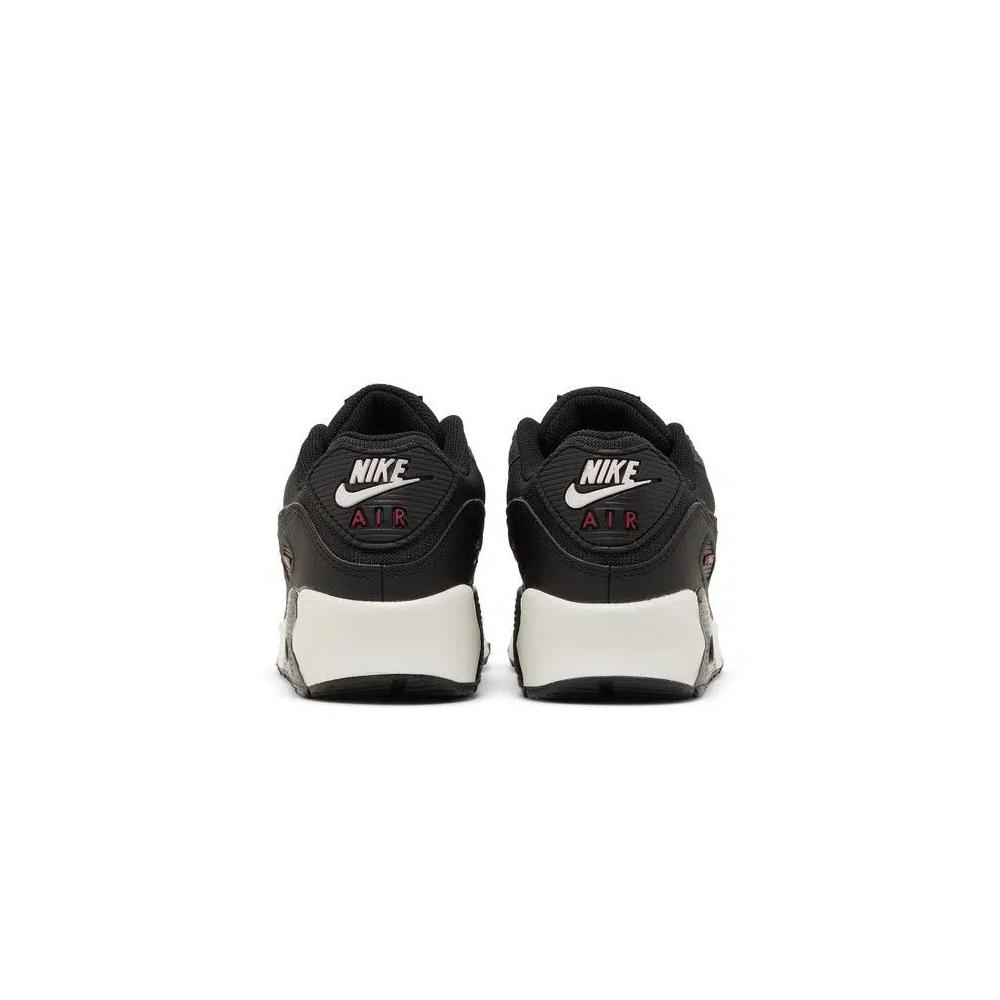 Кроссовки Nike Air Max 90 Leather GS 'Anthracite Team Red' 6