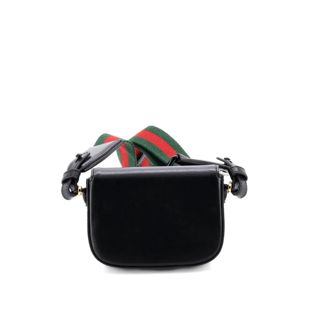 Сумка через плечо Horsebit 1955 Flap Wallet with Strap Leather 2