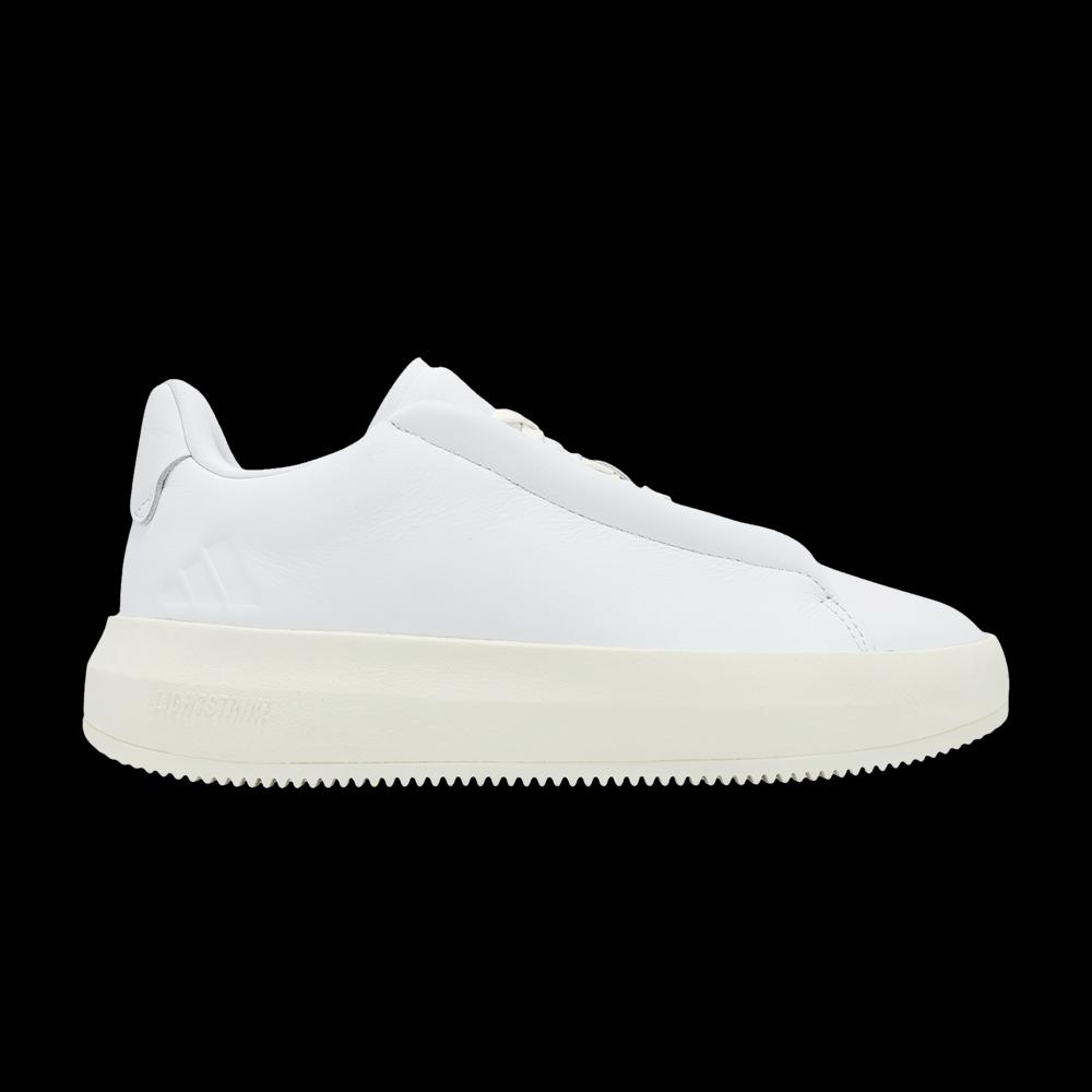 Кроссовки adidas Acesmash 'All White' 1