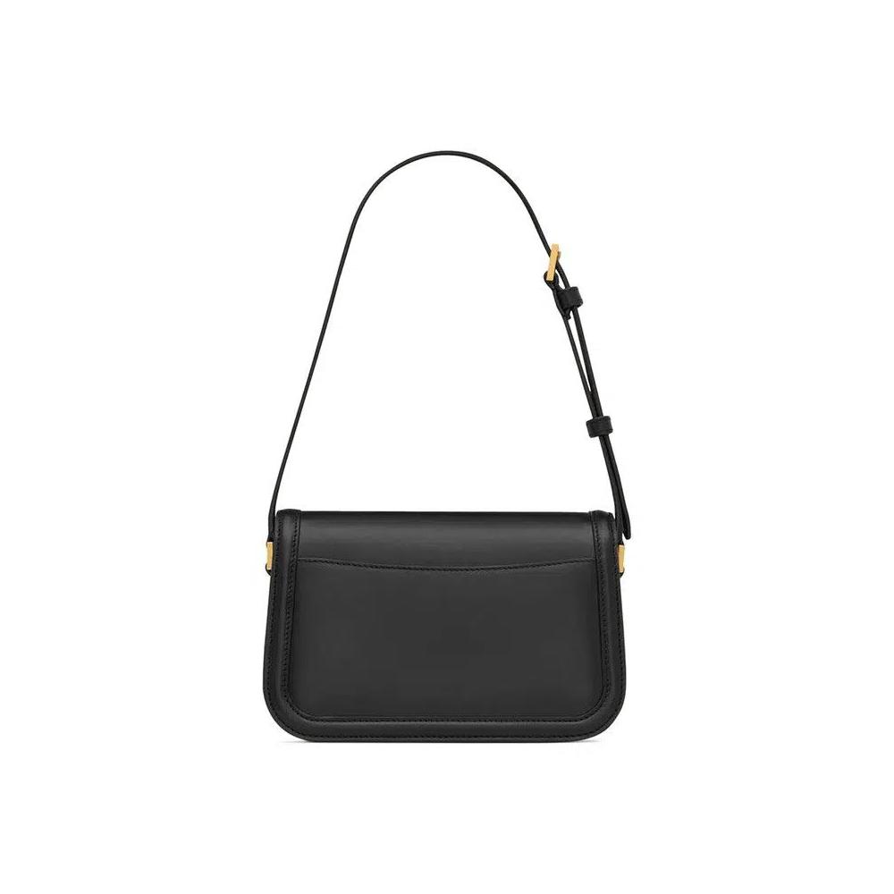 Сумки через плечо Saint Laurent Solferino Mini In Box 'Noir' 2