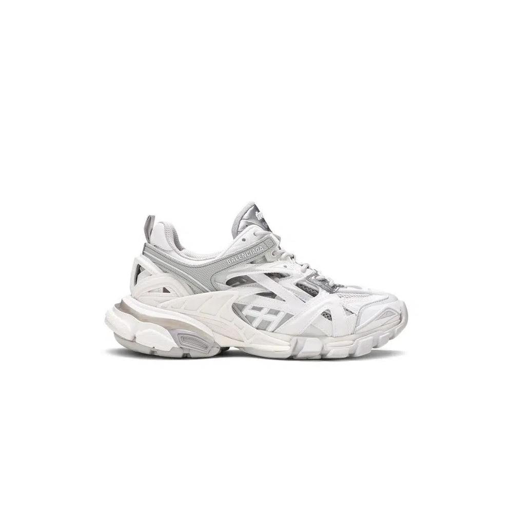 Кроссовки Balenciaga Wmns Track.2 Open Sneaker 'White Grey' 1